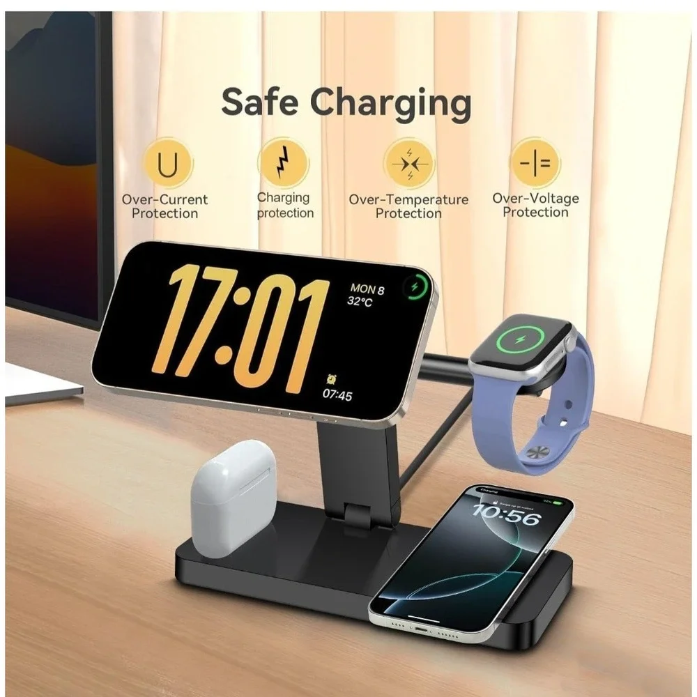4 In 1 Magnetic Wireless Charger